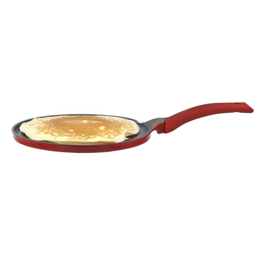 Panvica na palacinky Metal Red 26 cm